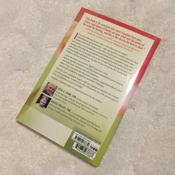 'Freedom from Pain' Softcover + CD By Peter A. Levine and Maggie P… - Picture 2 of 6